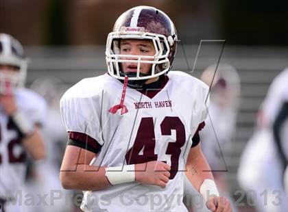 Thumbnail 2 in North Haven vs. New Canaan (CIAC Class L Semifinal) photogallery.