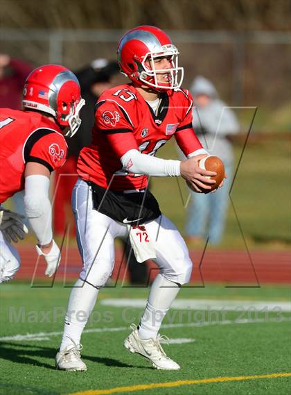 Thumbnail 3 in North Haven vs. New Canaan (CIAC Class L Semifinal) photogallery.