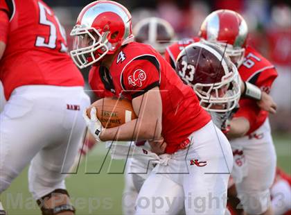 Thumbnail 3 in North Haven vs. New Canaan (CIAC Class L Semifinal) photogallery.