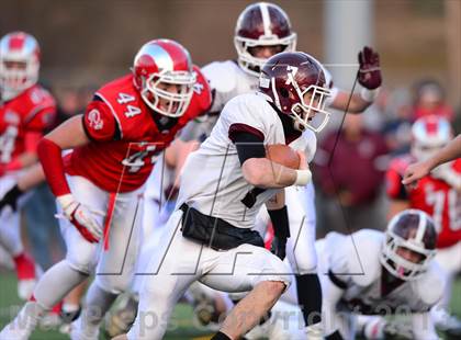 Thumbnail 2 in North Haven vs. New Canaan (CIAC Class L Semifinal) photogallery.
