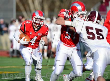 Thumbnail 2 in North Haven vs. New Canaan (CIAC Class L Semifinal) photogallery.