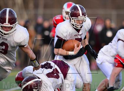 Thumbnail 2 in North Haven vs. New Canaan (CIAC Class L Semifinal) photogallery.
