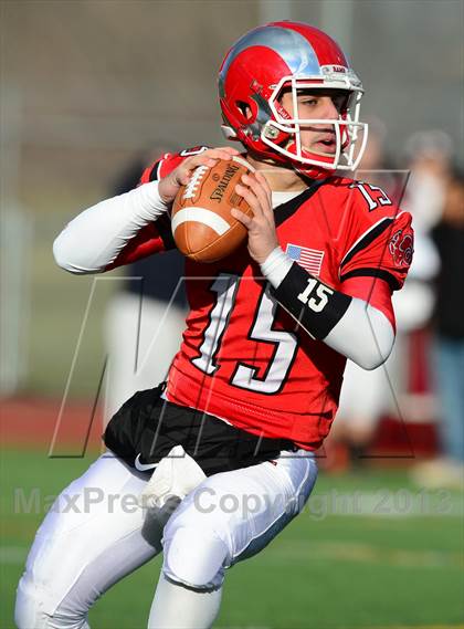 Thumbnail 2 in North Haven vs. New Canaan (CIAC Class L Semifinal) photogallery.