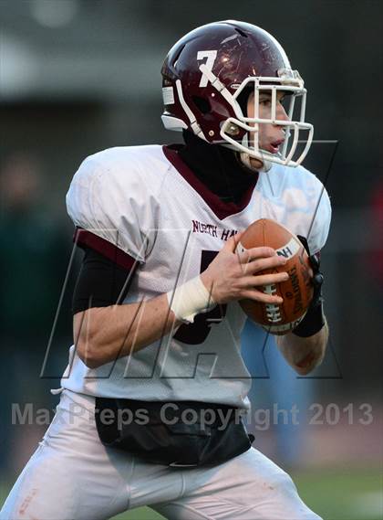 Thumbnail 3 in North Haven vs. New Canaan (CIAC Class L Semifinal) photogallery.