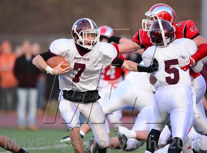 Thumbnail 3 in North Haven vs. New Canaan (CIAC Class L Semifinal) photogallery.