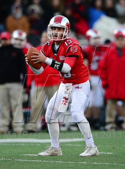 Thumbnail 2 in North Haven vs. New Canaan (CIAC Class L Semifinal) photogallery.