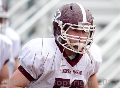 Thumbnail 2 in North Haven vs. New Canaan (CIAC Class L Semifinal) photogallery.