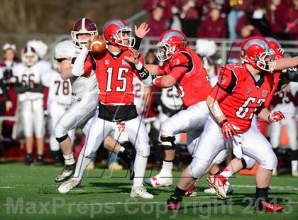 Thumbnail 2 in North Haven vs. New Canaan (CIAC Class L Semifinal) photogallery.