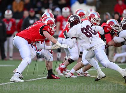 Thumbnail 3 in North Haven vs. New Canaan (CIAC Class L Semifinal) photogallery.