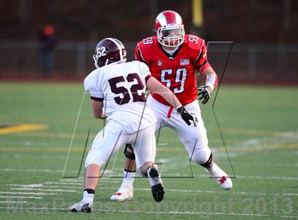 Thumbnail 2 in North Haven vs. New Canaan (CIAC Class L Semifinal) photogallery.