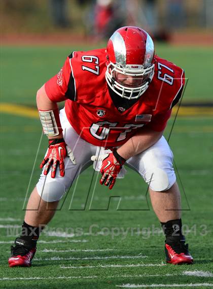 Thumbnail 3 in North Haven vs. New Canaan (CIAC Class L Semifinal) photogallery.