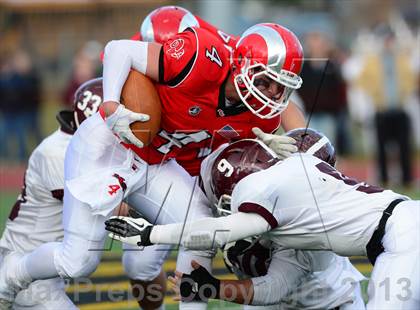 Thumbnail 3 in North Haven vs. New Canaan (CIAC Class L Semifinal) photogallery.