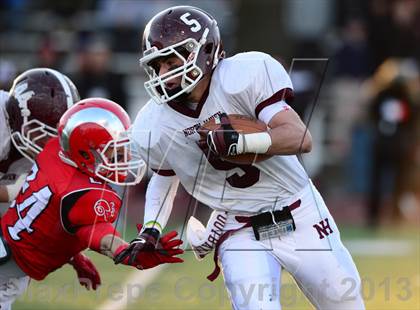 Thumbnail 2 in North Haven vs. New Canaan (CIAC Class L Semifinal) photogallery.