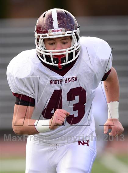 Thumbnail 1 in North Haven vs. New Canaan (CIAC Class L Semifinal) photogallery.