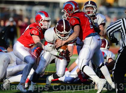 Thumbnail 1 in North Haven vs. New Canaan (CIAC Class L Semifinal) photogallery.