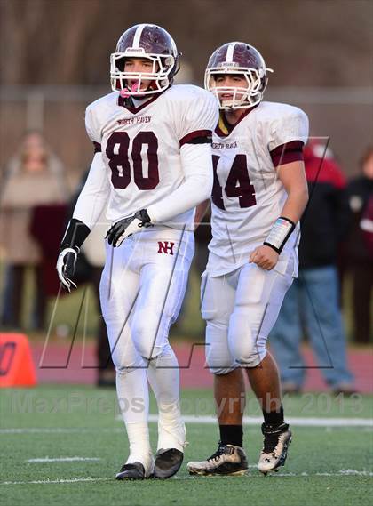 Thumbnail 3 in North Haven vs. New Canaan (CIAC Class L Semifinal) photogallery.