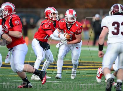 Thumbnail 2 in North Haven vs. New Canaan (CIAC Class L Semifinal) photogallery.