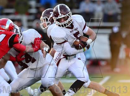 Thumbnail 2 in North Haven vs. New Canaan (CIAC Class L Semifinal) photogallery.