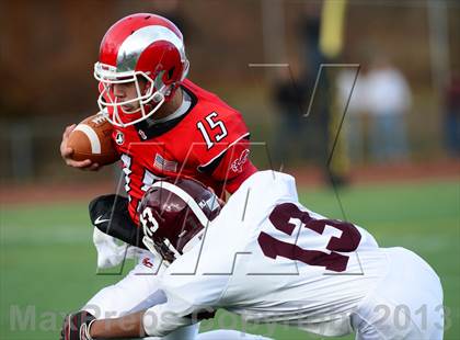 Thumbnail 3 in North Haven vs. New Canaan (CIAC Class L Semifinal) photogallery.