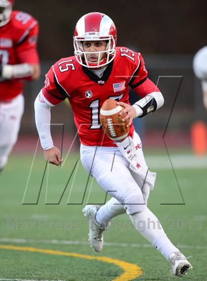Thumbnail 2 in North Haven vs. New Canaan (CIAC Class L Semifinal) photogallery.