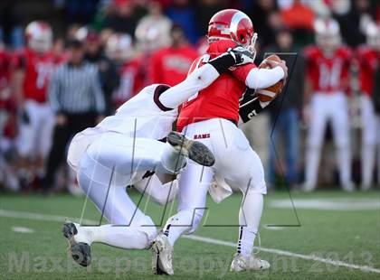 Thumbnail 3 in North Haven vs. New Canaan (CIAC Class L Semifinal) photogallery.
