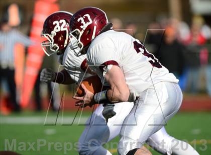 Thumbnail 2 in North Haven vs. New Canaan (CIAC Class L Semifinal) photogallery.