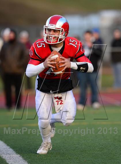 Thumbnail 3 in North Haven vs. New Canaan (CIAC Class L Semifinal) photogallery.