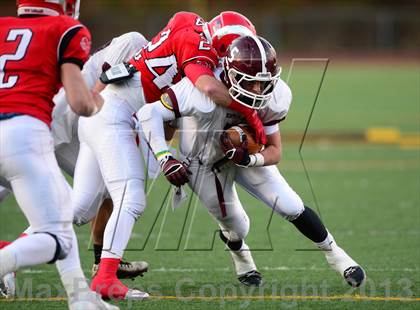 Thumbnail 3 in North Haven vs. New Canaan (CIAC Class L Semifinal) photogallery.
