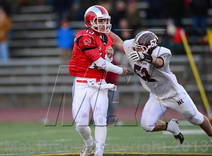 Thumbnail 3 in North Haven vs. New Canaan (CIAC Class L Semifinal) photogallery.
