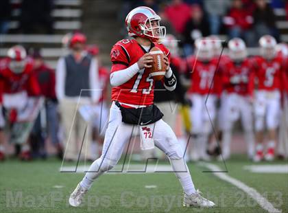 Thumbnail 3 in North Haven vs. New Canaan (CIAC Class L Semifinal) photogallery.