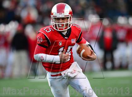 Thumbnail 2 in North Haven vs. New Canaan (CIAC Class L Semifinal) photogallery.