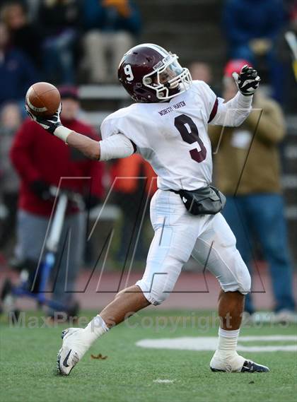 Thumbnail 2 in North Haven vs. New Canaan (CIAC Class L Semifinal) photogallery.