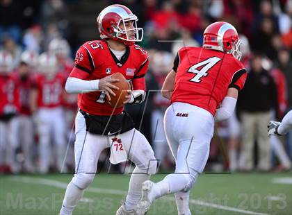 Thumbnail 2 in North Haven vs. New Canaan (CIAC Class L Semifinal) photogallery.