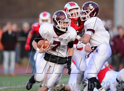 Thumbnail 3 in North Haven vs. New Canaan (CIAC Class L Semifinal) photogallery.