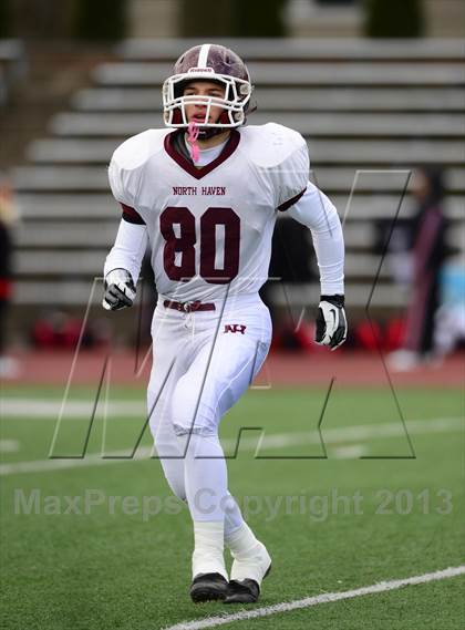 Thumbnail 1 in North Haven vs. New Canaan (CIAC Class L Semifinal) photogallery.