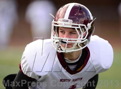 Thumbnail 3 in North Haven vs. New Canaan (CIAC Class L Semifinal) photogallery.