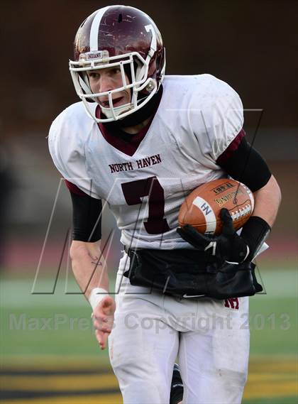 Thumbnail 2 in North Haven vs. New Canaan (CIAC Class L Semifinal) photogallery.