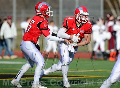 Thumbnail 2 in North Haven vs. New Canaan (CIAC Class L Semifinal) photogallery.