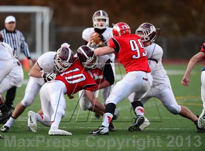 Thumbnail 2 in North Haven vs. New Canaan (CIAC Class L Semifinal) photogallery.