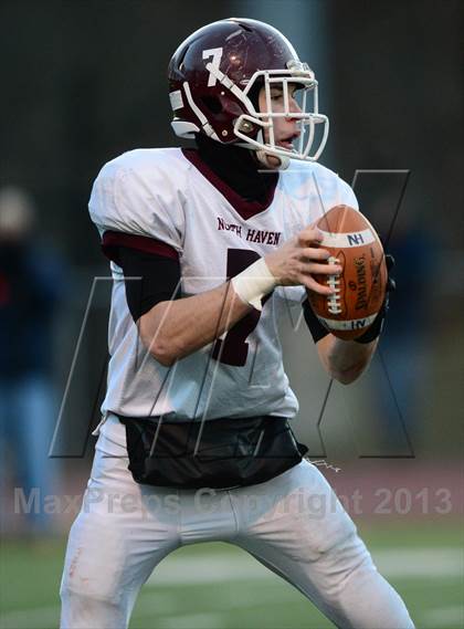 Thumbnail 1 in North Haven vs. New Canaan (CIAC Class L Semifinal) photogallery.