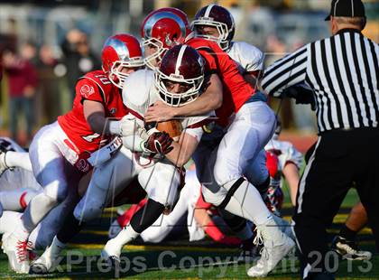 Thumbnail 2 in North Haven vs. New Canaan (CIAC Class L Semifinal) photogallery.