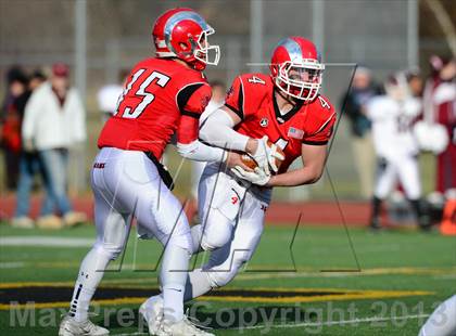 Thumbnail 1 in North Haven vs. New Canaan (CIAC Class L Semifinal) photogallery.