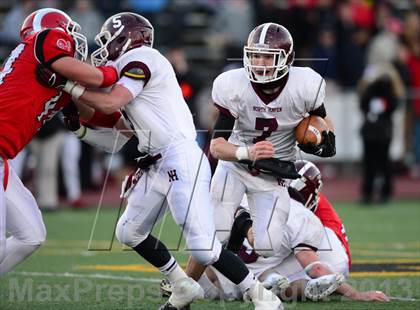 Thumbnail 2 in North Haven vs. New Canaan (CIAC Class L Semifinal) photogallery.