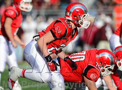 Thumbnail 2 in North Haven vs. New Canaan (CIAC Class L Semifinal) photogallery.
