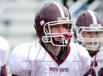 Thumbnail 2 in North Haven vs. New Canaan (CIAC Class L Semifinal) photogallery.