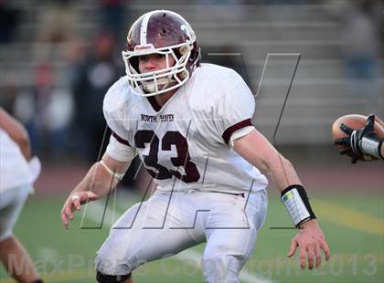 Thumbnail 3 in North Haven vs. New Canaan (CIAC Class L Semifinal) photogallery.