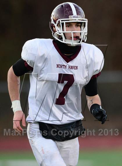 Thumbnail 1 in North Haven vs. New Canaan (CIAC Class L Semifinal) photogallery.