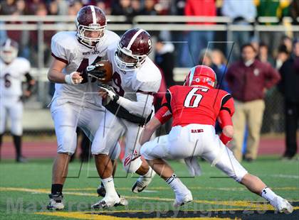 Thumbnail 1 in North Haven vs. New Canaan (CIAC Class L Semifinal) photogallery.