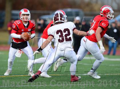 Thumbnail 3 in North Haven vs. New Canaan (CIAC Class L Semifinal) photogallery.