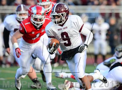 Thumbnail 2 in North Haven vs. New Canaan (CIAC Class L Semifinal) photogallery.